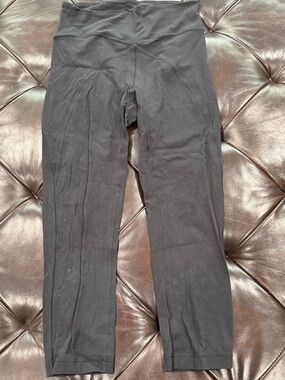 lululemon athletica Black High-Rise Leggings